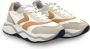 Voile blanche Witte Platform Sneakers Multicolor Dames - Thumbnail 2