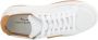 Voile Blanche Witte Sneaker Stijlvol Model - Thumbnail 2
