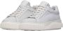 Voile Blanche Witte Sneakers Ambachtelijk Vervaardigd - Thumbnail 2