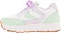 Voile Blanche Witte Sneakers met Mint en Lila Accents - Thumbnail 2