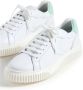 Voile blanche Witte Sneakers met Mintgroene Hiel White Dames - Thumbnail 2