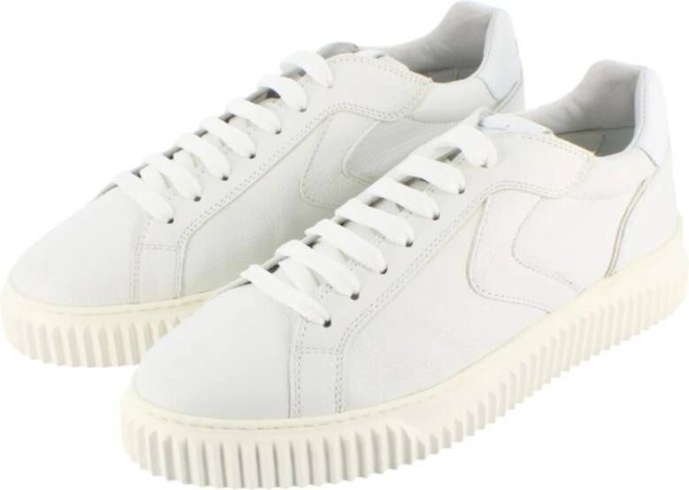 Voile Blanche Witte Sneakers Mod.LIPARI