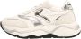 Voile blanche Suede and technical fabric sneakers Club108. White Dames - Thumbnail 3