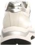 VOILE BLANCHE Lage Sneakers Dames Club108 Maat: 36 Materiaal: Suède Kleur: Wit - Thumbnail 9
