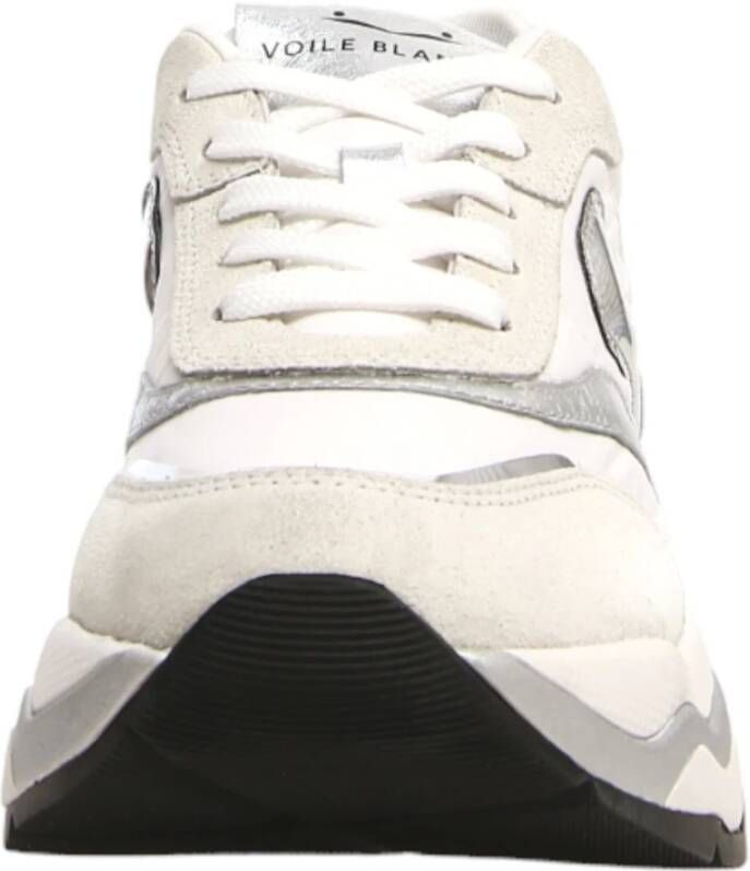 Voile blanche Witte Sneakers Multicolor Dames
