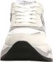 VOILE BLANCHE Lage Sneakers Dames Club108 Maat: 36 Materiaal: Suède Kleur: Wit - Thumbnail 10