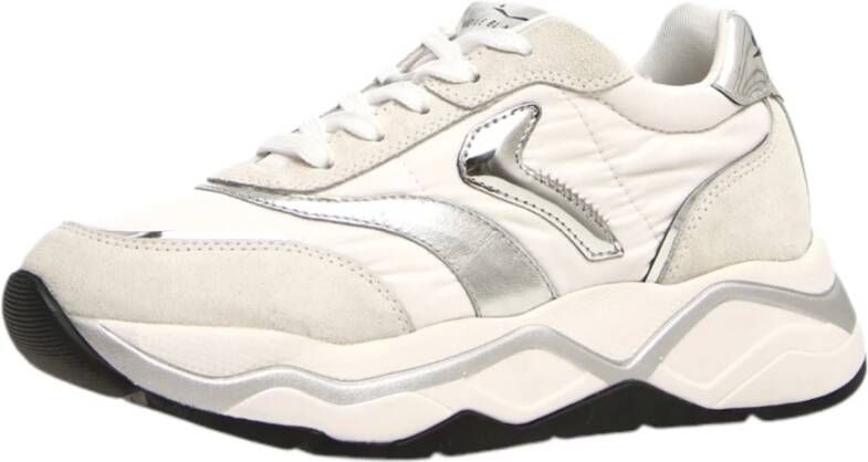 Voile blanche Witte Sneakers Multicolor Dames