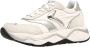 Voile blanche Suede and technical fabric sneakers Club108. White Dames - Thumbnail 25