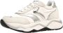 VOILE BLANCHE Lage Sneakers Dames Club108 Maat: 36 Materiaal: Suède Kleur: Wit - Thumbnail 11