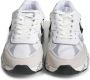 Voile blanche Witte Sneakers van Suède en Technisch Stof White Heren - Thumbnail 10