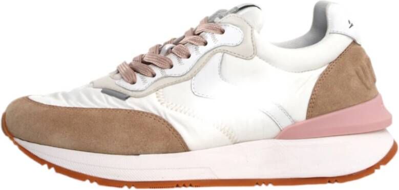 Voile blanche Witte Sneakers voor Vrouwen Multicolor Dames