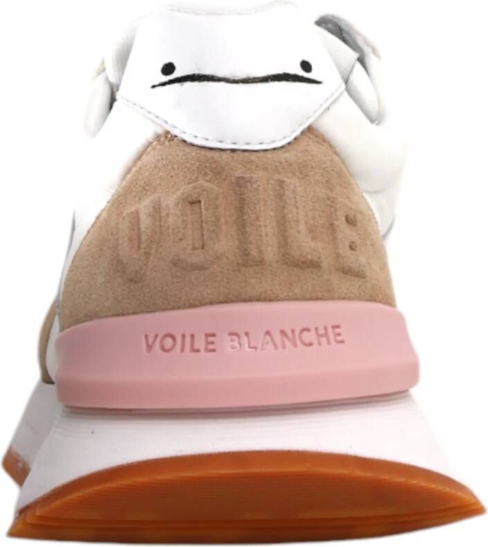 Voile blanche Witte Sneakers voor Vrouwen Multicolor Dames