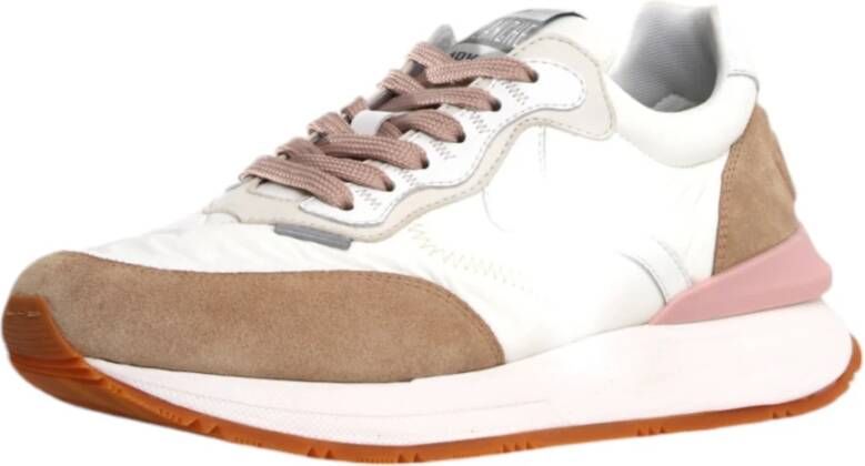 Voile blanche Witte Sneakers voor Vrouwen Multicolor Dames