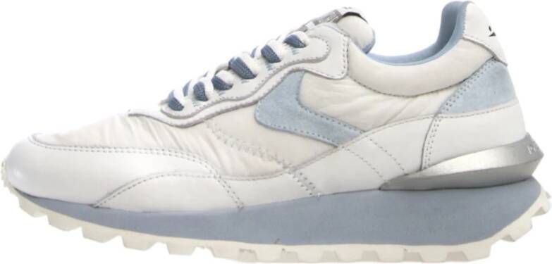 Voile blanche Witte Sneakers White Dames