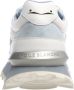 Voile blanche Suede and technical fabric sneakers Qwark Hype Woman White Dames - Thumbnail 3