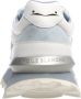 Voile blanche Suede and technical fabric sneakers Qwark Hype Woman White Dames - Thumbnail 9