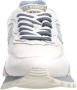 Voile blanche Suede and technical fabric sneakers Qwark Hype Woman White Dames - Thumbnail 10