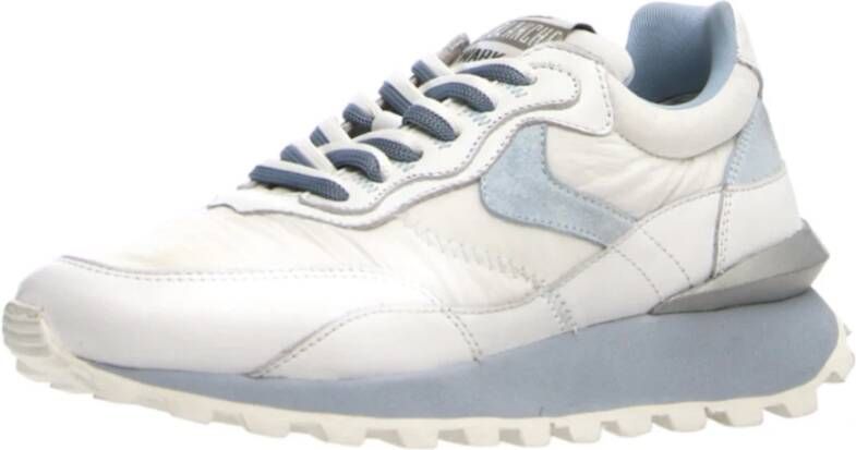 Voile blanche Witte Sneakers White Dames