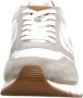Voile blanche Suede and technical fabric sneakers Liam Power White Heren - Thumbnail 4