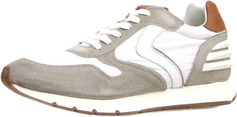 Voile blanche Witte Sneakers White Heren