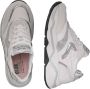 VOILE BLANCHE Lage Sneakers Dames Club108 Maat: 36 Materiaal: Suède Kleur: Wit - Thumbnail 4