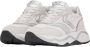 VOILE BLANCHE Lage Sneakers Dames Club108 Maat: 36 Materiaal: Suède Kleur: Wit - Thumbnail 5
