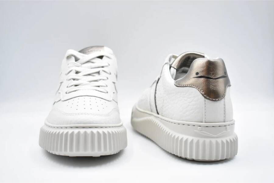 Voile Blanche Witte Veterschoenen voor Vrouwen