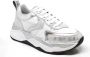 Voile blanche Zilver Metallic Sneakers Gray Dames - Thumbnail 2