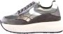 Voile blanche Suede and technical fabric sneakers Lana Fresh Gray Dames - Thumbnail 9