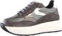 Voile blanche Suede and technical fabric sneakers Lana Fresh Gray Dames - Thumbnail 12