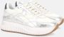 Voile blanche Zilveren Urban Sneaker met Metalen Details Gray Dames - Thumbnail 2