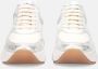 Voile blanche Zilveren Urban Sneaker met Metalen Details Gray Dames - Thumbnail 3