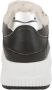 VOILE BLANCHE Lage Sneakers Dames Lana Fresh Maat: 37 Materiaal: Leer Kleur: Zwart - Thumbnail 4
