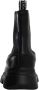 Voile blanche Zwarte Chelsea Leren Sneakers Black Dames - Thumbnail 3