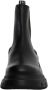 Voile blanche Zwarte Chelsea Leren Sneakers Black Dames - Thumbnail 4