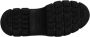 Voile blanche Zwarte Chelsea Leren Sneakers Black Dames - Thumbnail 6