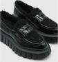 Voile blanche Zwarte Lakleren Loafer Grenelle Black Dames - Thumbnail 4