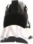 Voile blanche Zwarte Sneakers met Leren en Stoffen Voering Black Dames - Thumbnail 14