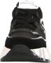 Voile blanche Zwarte Sneakers met Leren en Stoffen Voering Black Dames - Thumbnail 15