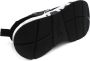 Voile blanche Zwarte Sneakers met Leren en Stoffen Voering Black Dames - Thumbnail 5