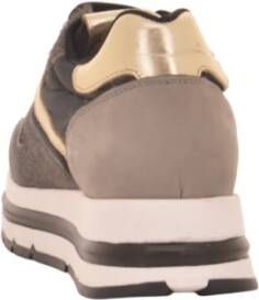 Voile Blanche Maran Horsy Nero Oro Sneakers