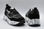 Voile Blanche Zwarte Veterschoenen voor Vrouwen - Thumbnail 2