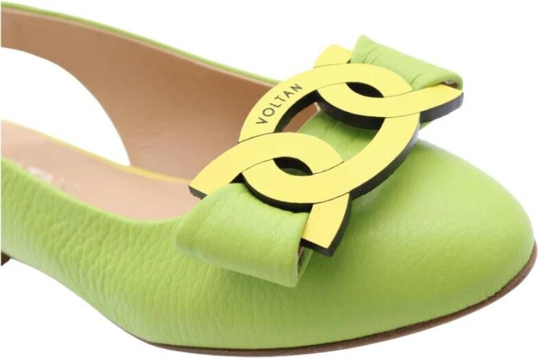 Voltan Ballerinas Groen Dames