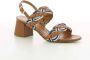 Voltan Dames Cognac Schoenen Lv397 Brown Dames - Thumbnail 2