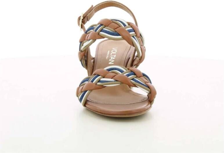 Voltan Dames Cognac Schoenen Lv397 Brown Dames