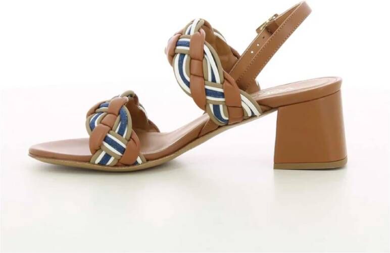 Voltan Dames Cognac Schoenen Lv397 Brown Dames