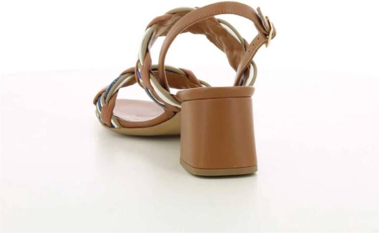 Voltan Dames Cognac Schoenen Lv397 Brown Dames