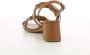 Voltan Dames Cognac Schoenen Lv397 Brown Dames - Thumbnail 5