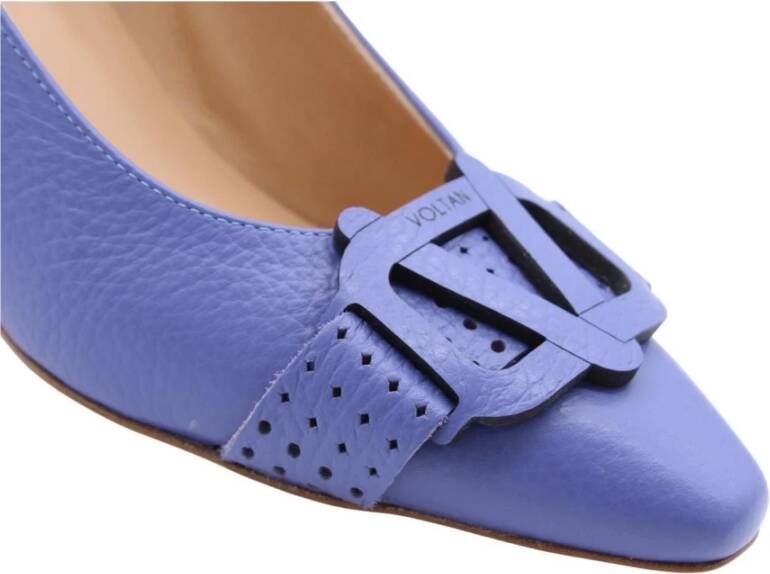 Voltan Pump Blauw Dames