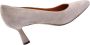 Voltan Stijlvolle Pumps voor modebewuste vrouwen Beige Dames - Thumbnail 12